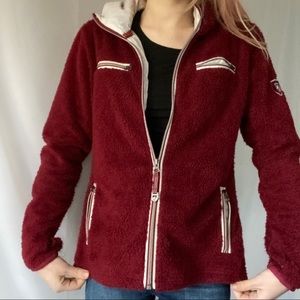 fuzzy Kühl jacket